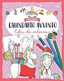  Calendario avvento libri da colorare unicorno: Libro da colorare con 24 disegni natalizi da colorare con unicorno - Libro da colorare Calendario ... per ragazze e ragazzia - Libri bambini 4 anni