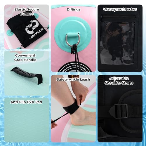 Inflatable Stand Up Paddle Board 11ft