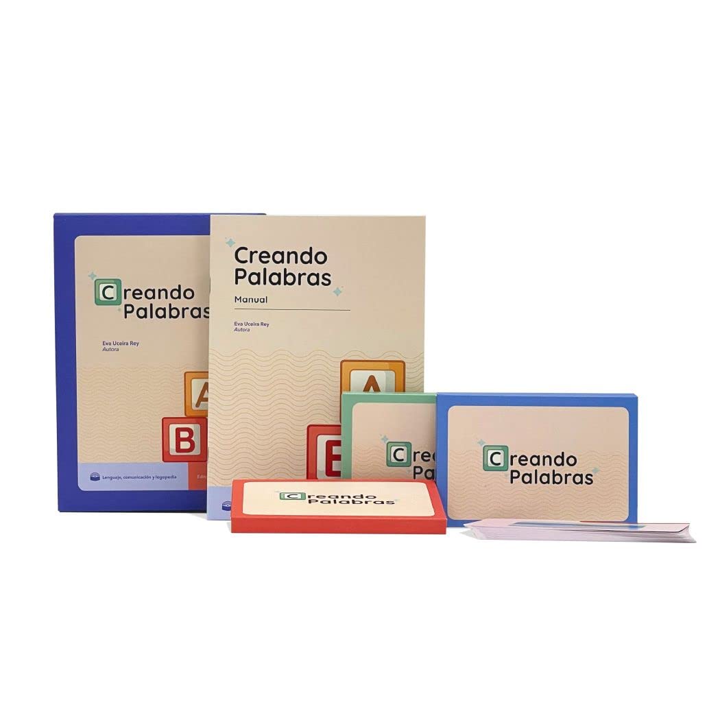 Creando Palabras (Lenguaje, Comunicación y Logopedia)