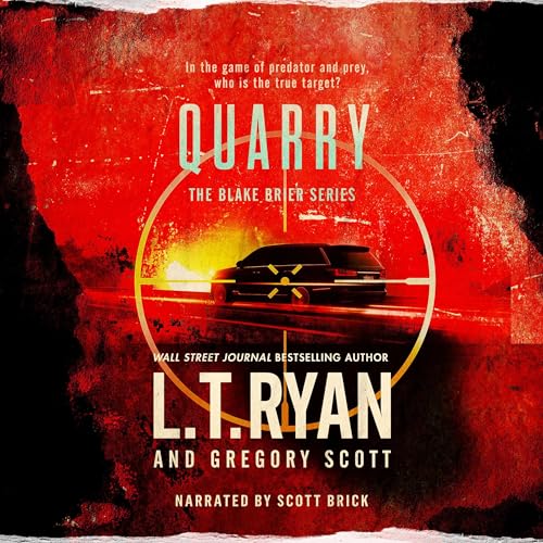 Quarry Audiolivro Por L.T. Ryan, Gregory Scott capa