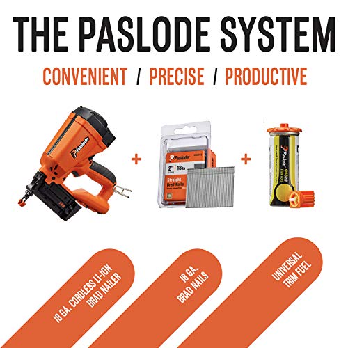 Paslode, Universal Short Yellow Trim Fuel, 816007, For Paslode Finish And Brad Nailers, 2 Pack #TOP6