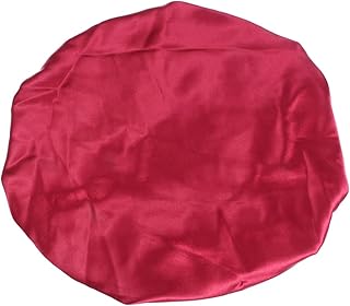 GALPADA Touca De Dormir De Cetim Com Cordão Touca De Banho Para Meninas Touca De Cetim Para Cabelos Naturais Chapéus Bouffant Médicos Touca De Cabelo Médica Touca De Dormir Com Cordão