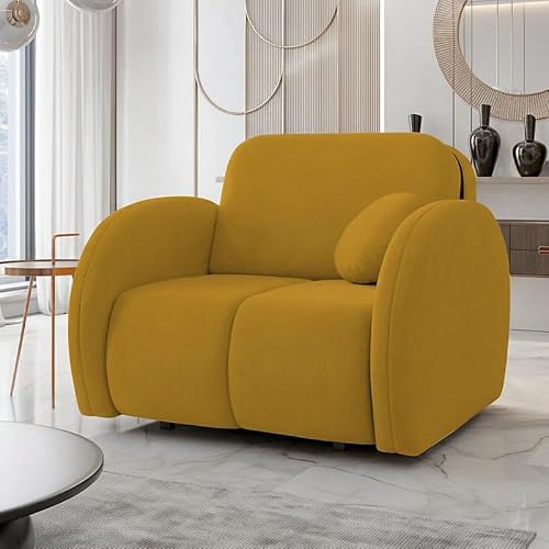Image of Agritrade AK VIVA COMFY I Armchair Bed with Storage | Compact Chair with Sleeping Function 196x80cm | Freestanding Upholstered Armchair | No Assembly Required
