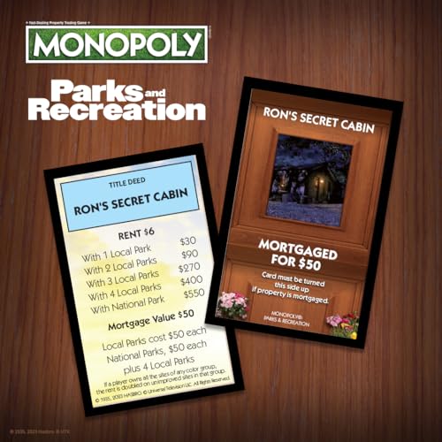 Monopoly: Parks & Recreation Edition miniatura 7