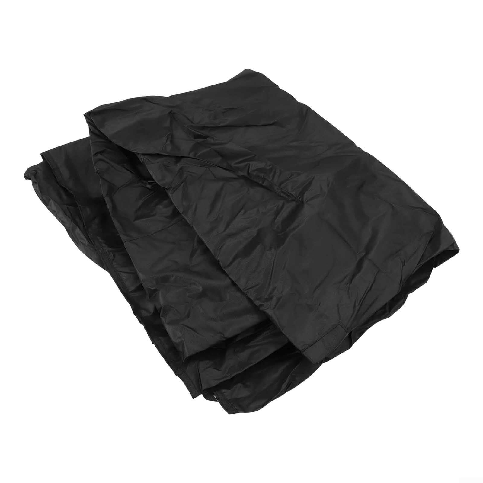 420D Oxford wasserdichter Regal-Staubschutz mit Aufbewahrungstasche und Reißverschluss, geeignet für Regale in verschiedenen Lagerumgebungen (76 x 35 x 157 cm)