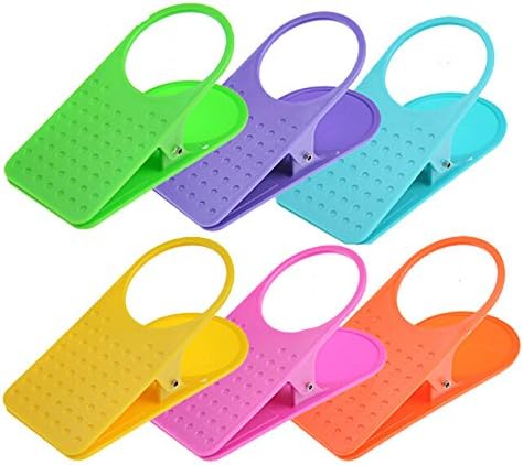 Desk Cup Holder Drink Clip Lap Table Folder Reading Creative Design Table Manager 4 PC