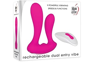 Adam & Eve Rechargeable Dual Entry Vibrator