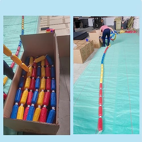 Corde de sécurité flottante pour piscine de natation commerciale - 3