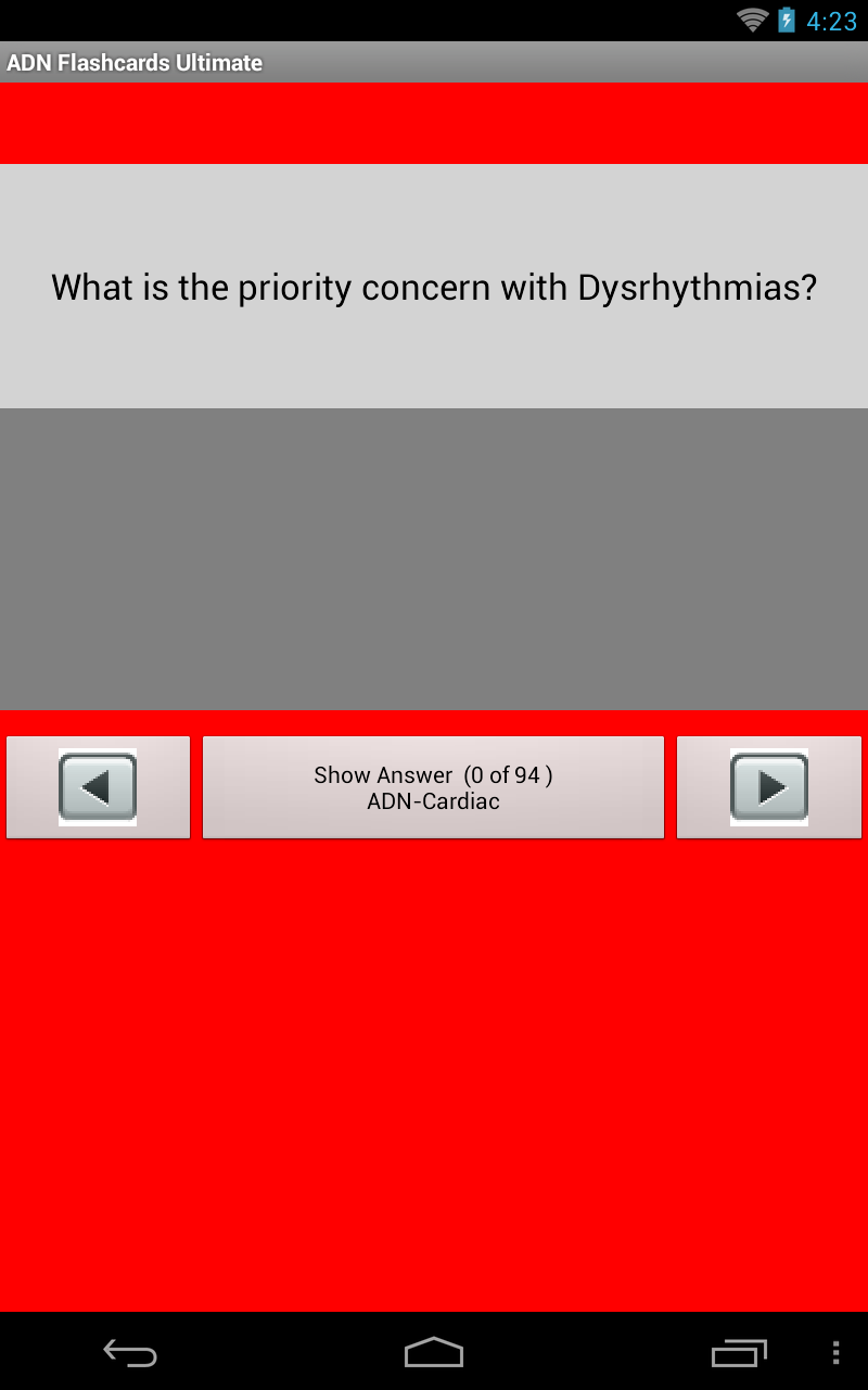 ADN Flashcards Ultimate - App on Amazon Appstore