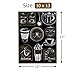 10x13 (100) Coffee Bean Coffee Shop Designer Poly Mailers Waterproof Self Sealing Tear Resistant Polymailers Shipping Envelopes Premium Printed Bags For Small Businesses