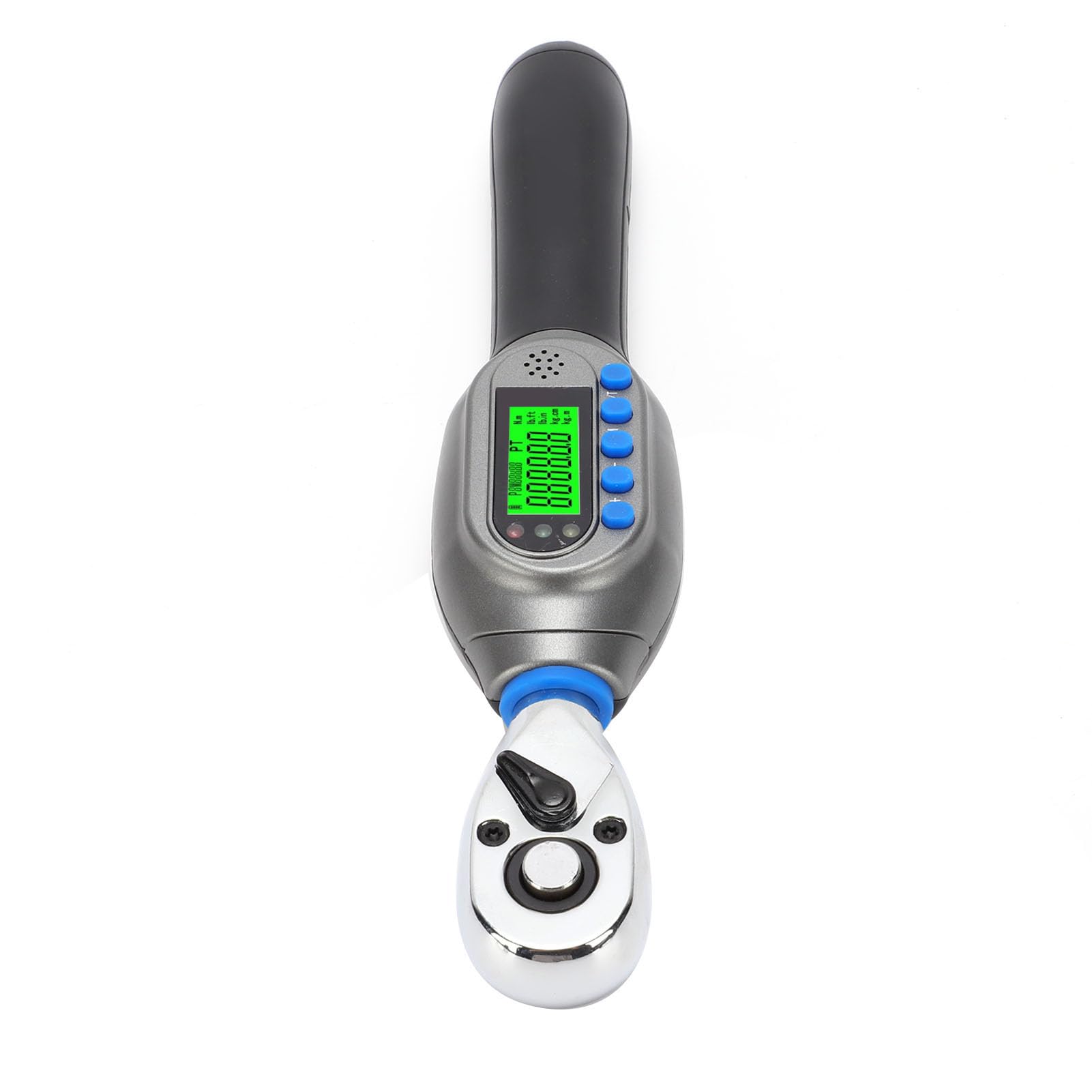 Llave Dinamométrica Preestablecida Digital Eléctrica 10 Juegos de Almacenamiento de Datos para Impresoras 3D Diseño Ergonómico