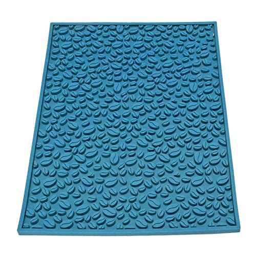 Tapis de comptoir de bar bleu pour table basse et bureau - 3