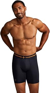 Tommie Copper Men’s Performance Compression Undershorts | Breathable Underwear with Fly, Sweat Wicking Briefs for Everyday