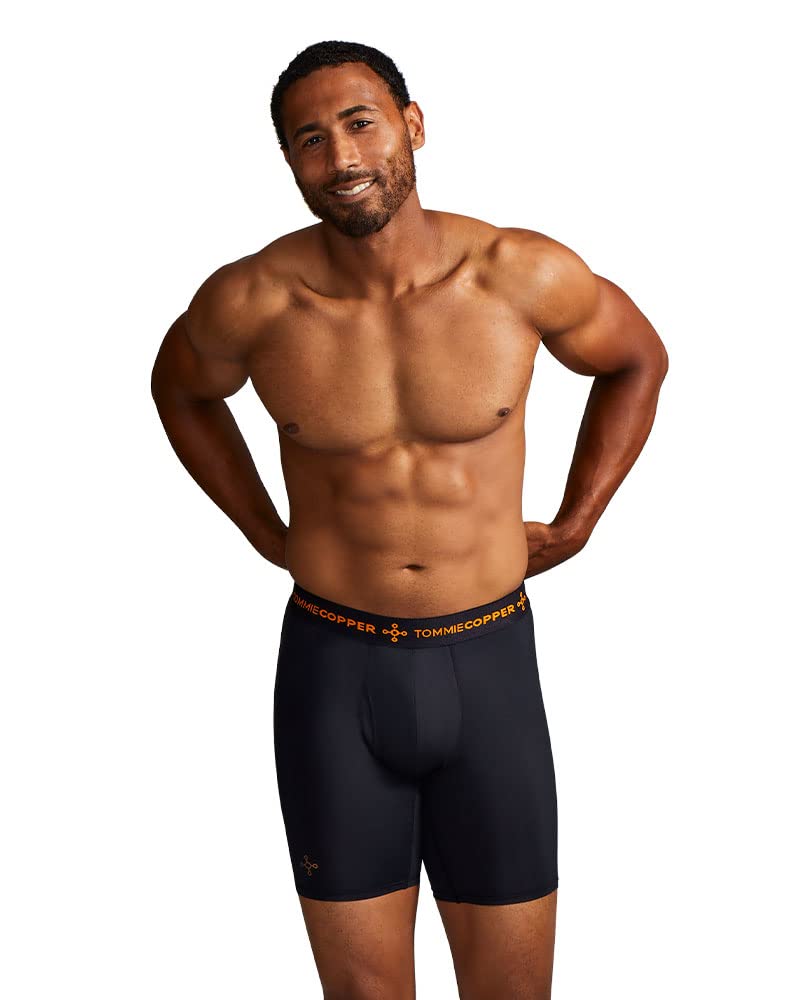 Tommie Copper Men's Compression Shorts with Fly Amazon.in Clothing