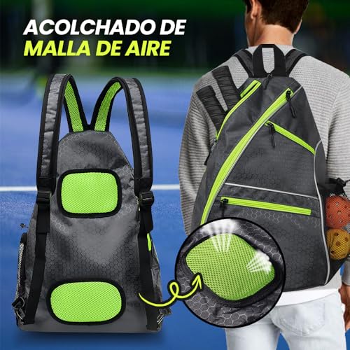 El mejor review de Mochila bullpadel al mejor precio. 17 Imagen adicional