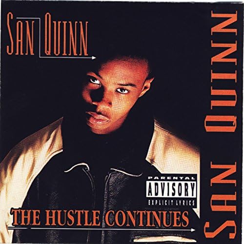 G-RAP / San Quinn – The Hustle Continues Play The Hustle Continues by San Quinn on Amazon Music