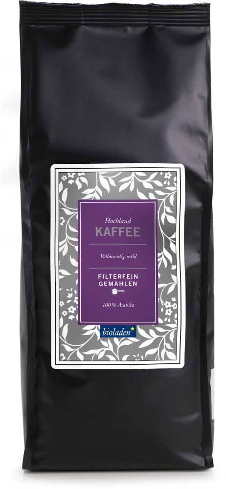 Hochlandkaffee gemahlen 6 x 500 g