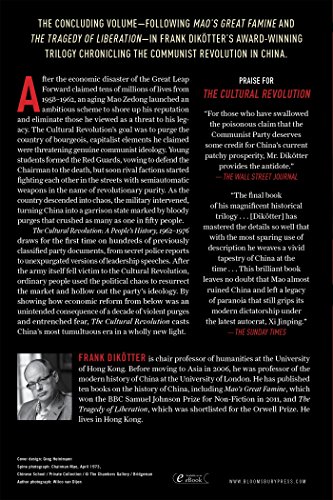 The Cultural Revolution: A People's History, 1962--1976