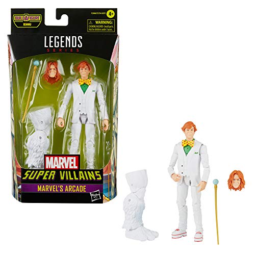 Marvel Hasbro Legends Series 6-Inch Collectible Arcade Action Figure And 2 Accessories #TOP2