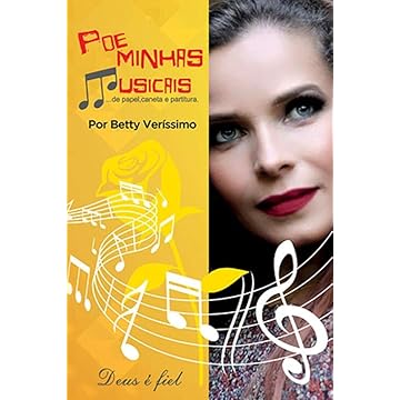 Capa do livro Poeminhas musicais
