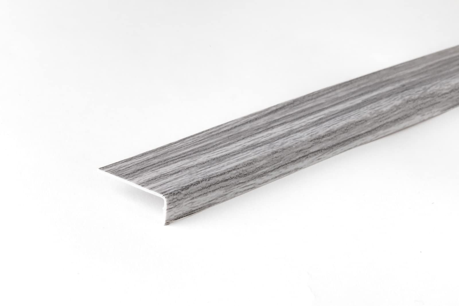 Cezar Wood Effect Plastic Pvc Corner 90° 1 Meter Angle Wall Guard Edge Protector Tmw Profiles (Ash Tree, 30X10 Mm)