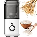 Éplucheur automatique de riz avec minuterie intelligente et fraisage réglable, capacité de...