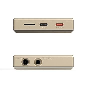 FiiO M21 新品未開封 ゴールドカラー　フィーオ FIIO M21 Titanium Gold [FIO-M21-G]｜新品通販フジヤエービック