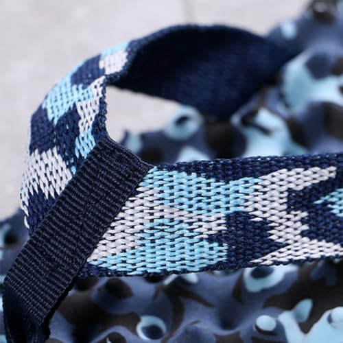 Premium Comfort Camouflage Color Yoga Mat Flip Flops For Men Thong Sandals Slides Summer Slippers Indoor Outdoor Footwear3