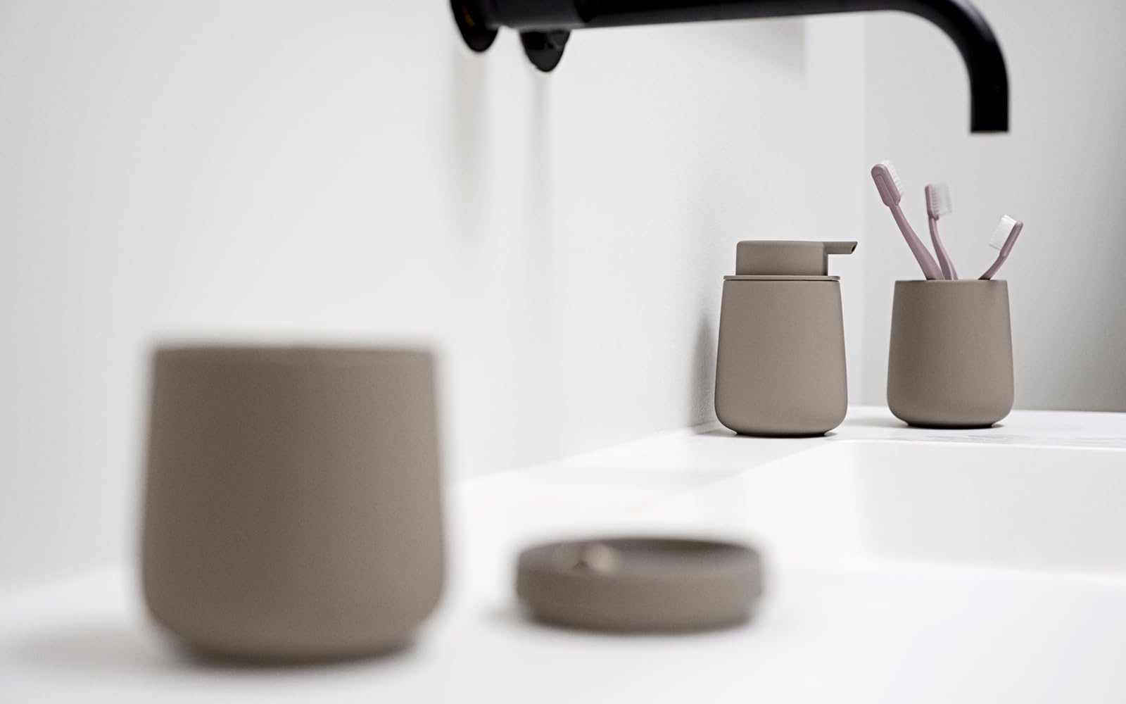 Amazon｜Zone Denmark(ゾーンデンマーク) ソープディスペンサー