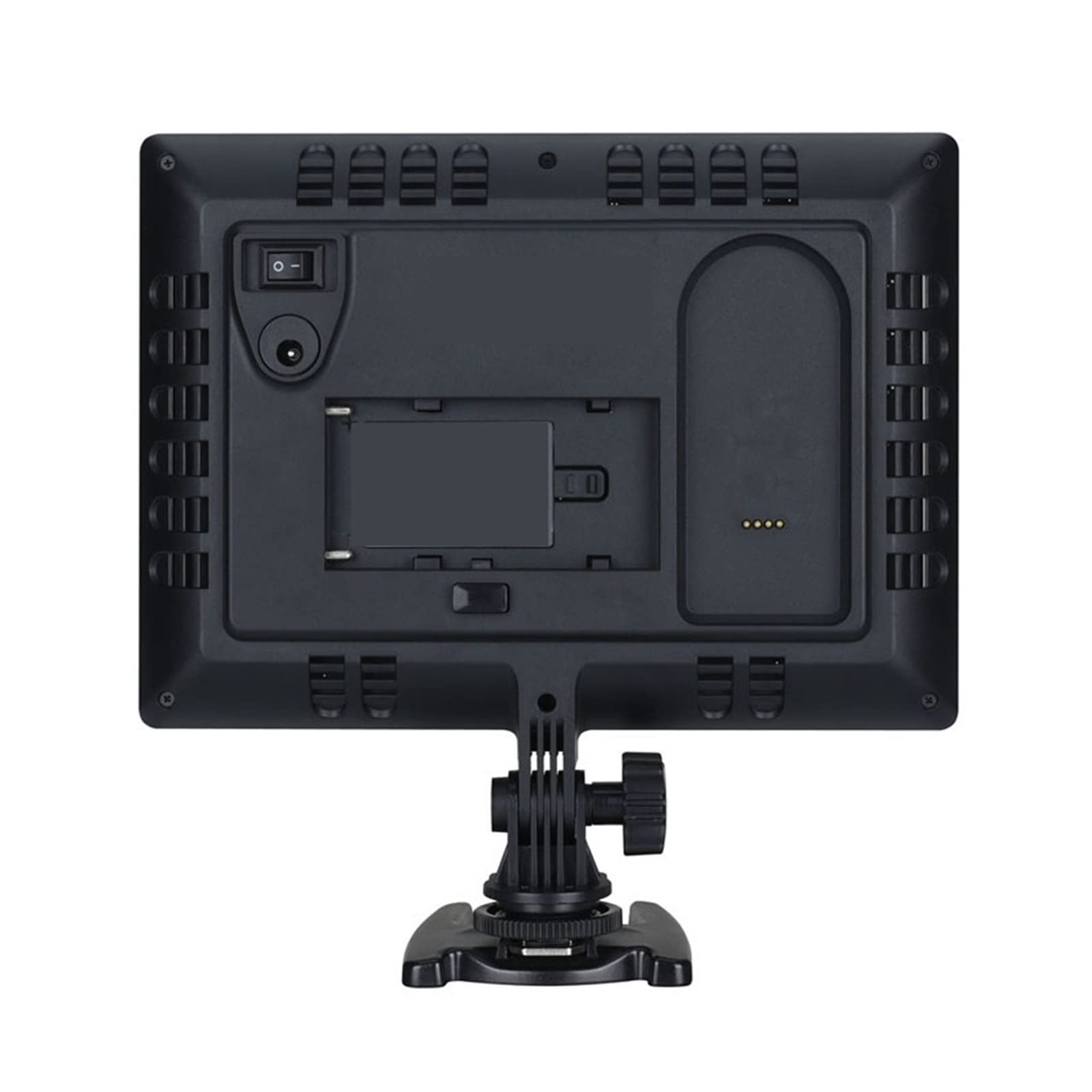 Luce Video for Fotocamera a LED RGB, Batteria Opzionale con Luce Fotografica Kit Caricabatterie + Adattatore CA(Kit 8)