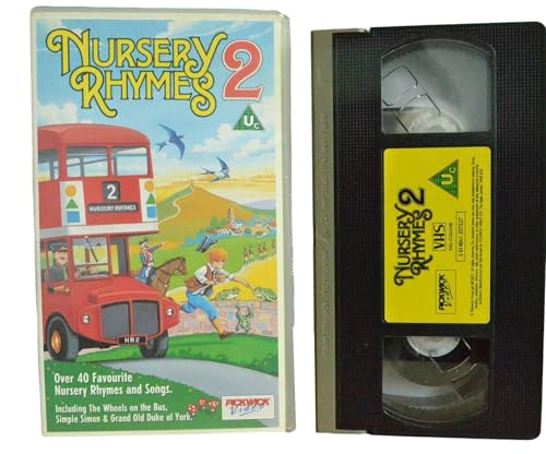 Price comparison product image Nursery Rhymes: 2 [VHS]