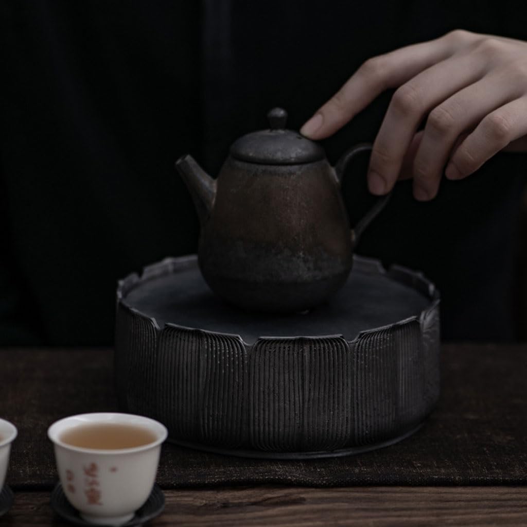 Bandeja de té Kung Fu estilo chino, soporte grande para almacenamiento de agua para el hogar, bandeja de té seco, adecuada para el hogar, oficina, bar