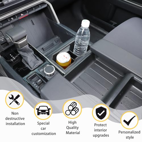 Inserto para portavasos consola Toyota Tundra/Sequoia 2022-2023 miniatura 4