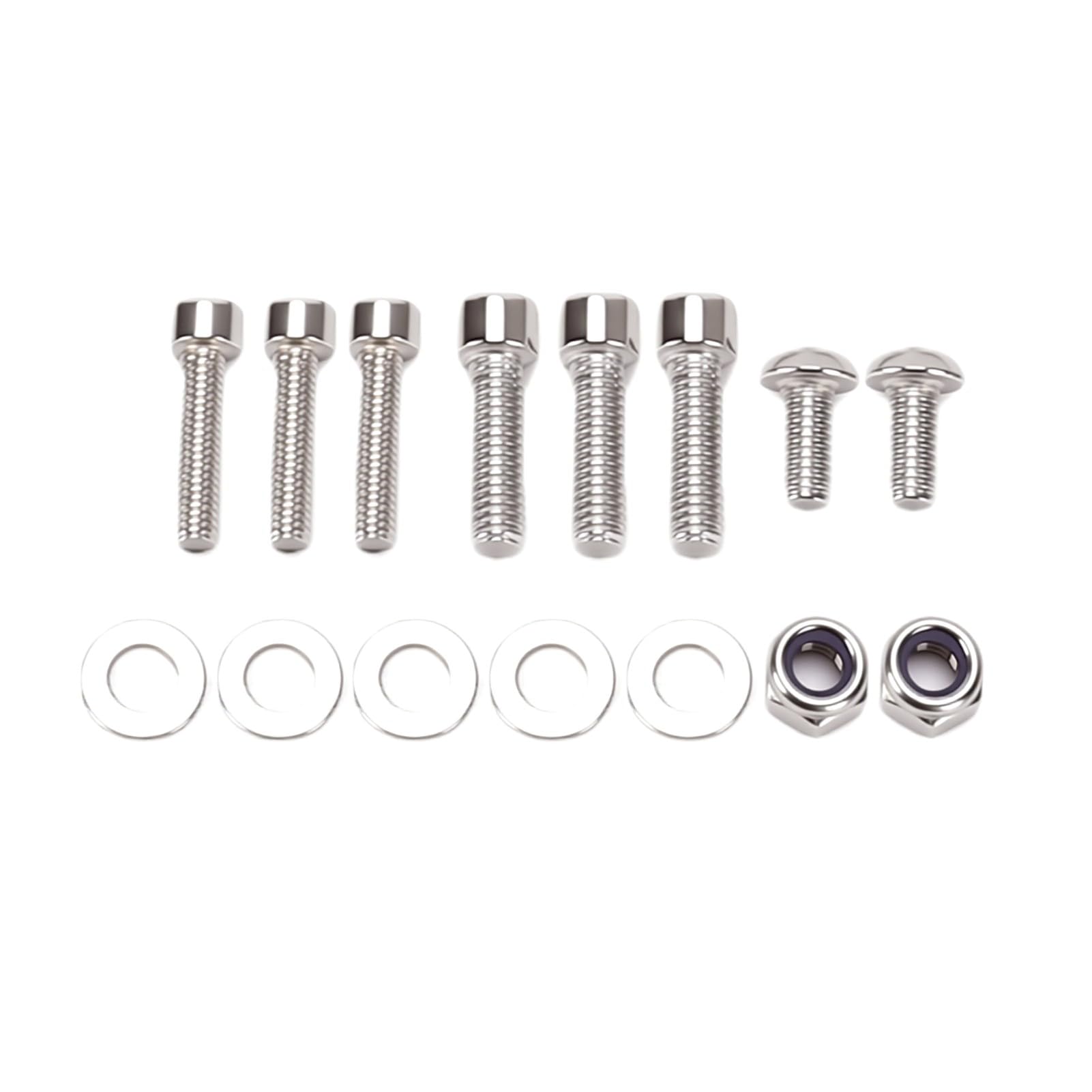 Ausla Parafango Anteriore Moto Alto in Alluminio 1200X (BLACK) | Paraspruzzi in alluminio, fuoristrada, detriti di fango, 1200X 2024-2026, 1200XC 2019-2026, 1200XE 2019-2026