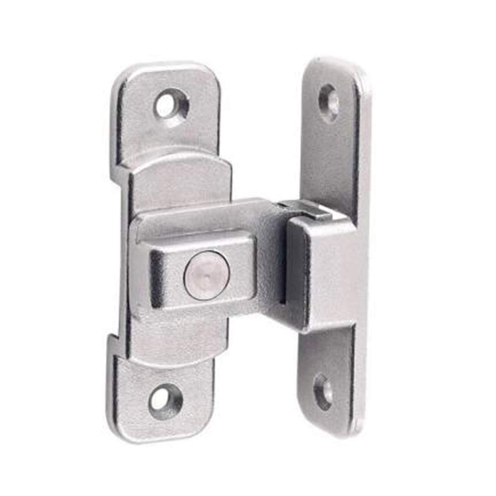 NVSFZGIYG Lock Latch,Sliding Bolt,Door Bolts,Heavy Duty 90 Degree Flip,Right Angle Curved Buckle,Barn