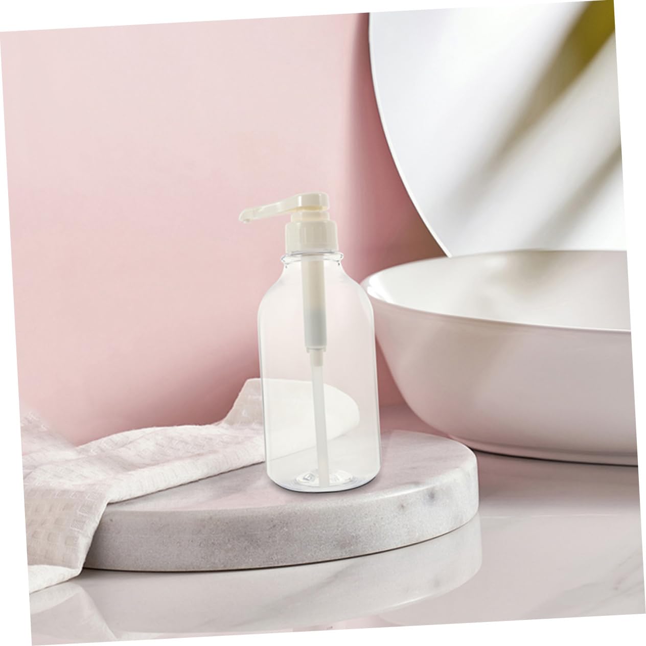 HAPINARY 6pcs Syrup Pumps Coffee Pumps for Syrup Bottles Dispenser for Sauces Soap Dispenser Replacement for Kitchen Use