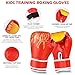 3-in-1 Boxing Gloves Punching Mitts Kick Pack Set for Kids, Curved Boxing Mitts Focus Pads, Adjustable Taekwondo Kick Pad, Gloves for Kicking Karate Kickboxing Muay Thai MMA Training
