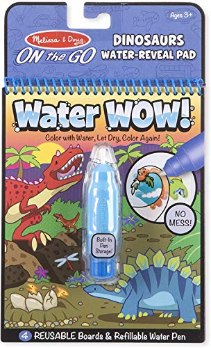メリッサ&ダグ 水ぬりえ Water WOW 恐竜 9315 正規品