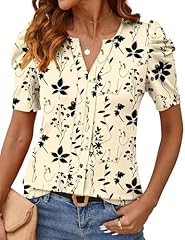 Apricot Black Floral