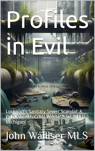 Profiles in Evil : Lockport's Sanitary Sewer Scandal: A Public health Crisis Worse Than Flint Michigan