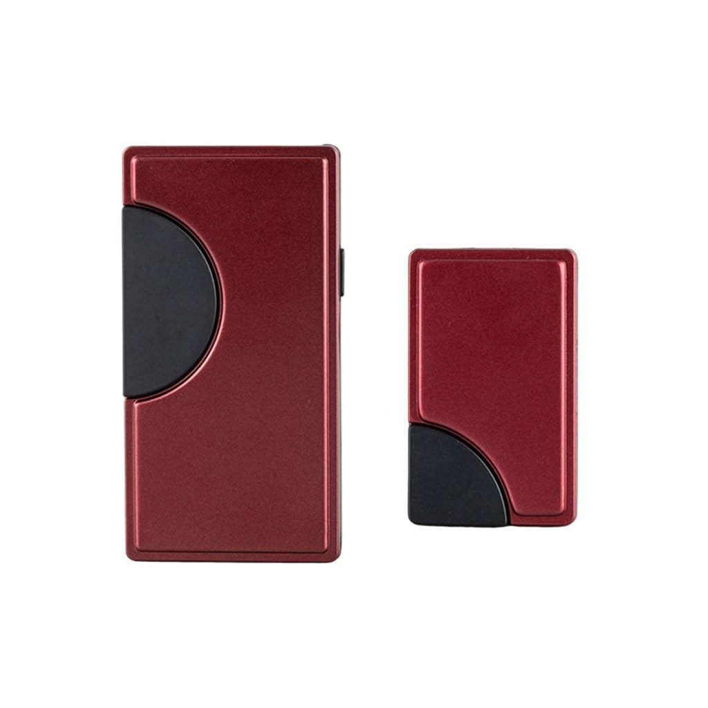 MOBYGKFY Music Doorbell Home Long Distance Elderly Pager 36 Kinds Of Ringer