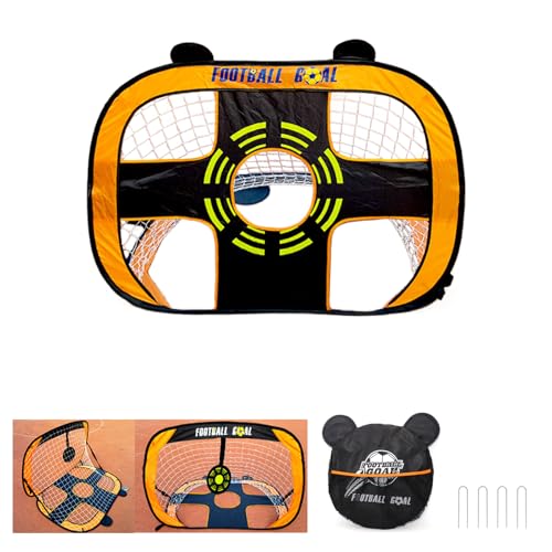 XingFuDM 3in1 Faltbares Fußballtor 120cm
