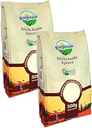 Kit 2X: Polvilho Azedo Orgânico Biorgânica 500g