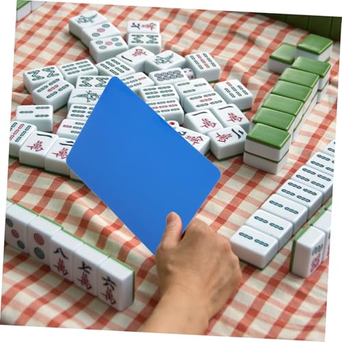 Mecanismo de Barajado y Mezcla de Fichas Mahjong Toddmomy 8 Pzs miniatura 4