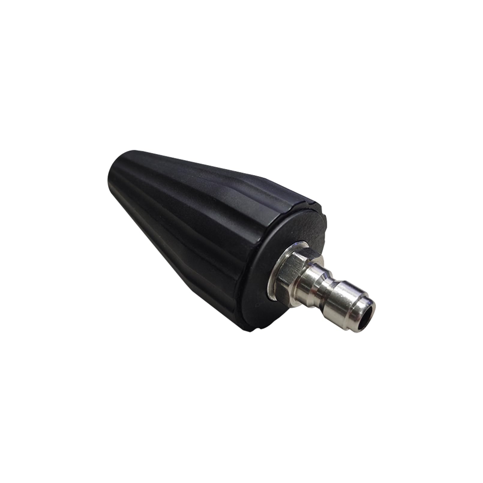 DERASL High Pressure Washer Rotating Spray Turbo Nozzle 1/4" Quick Connect,3600 PSI Pressure Washer Cleaner Gun Nozzle Accessory
