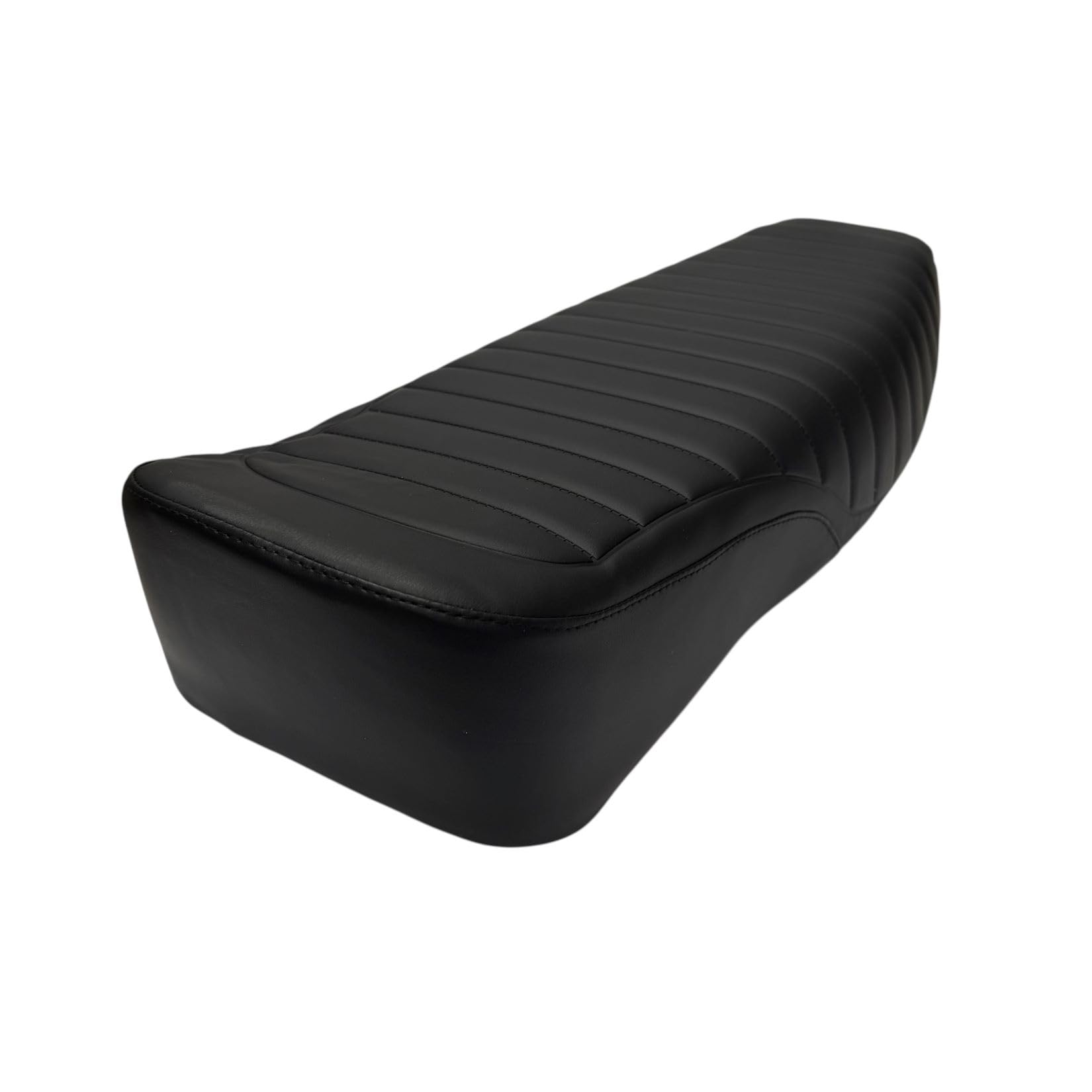 SITZBANK SATTEL MOPED (2-Sitzer) IN SCHWARZ - OBERFLÄCHE STRUKURIERT für SIMSON S50 / S51 / S60 / S70 FAHRZEUGE - STRUKTURIERT