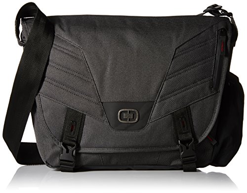 Ogio Lifestyle 2015 Renegade Messenger Black Pindot Mochila Tipo Casual  30 litros