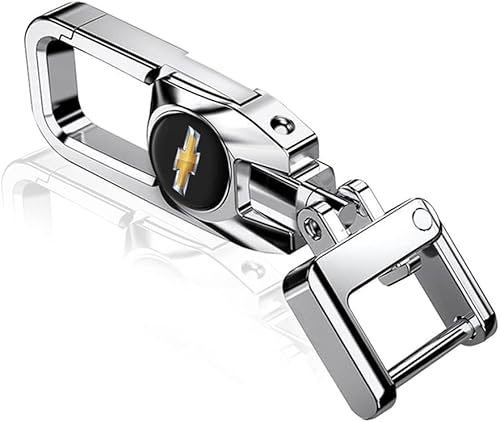 KIKKS Llavero de metal de acero inoxidable para mujeres y hombres, regalo familiar, color negro