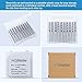 HQMaster CNC End Mill 1 8 Router Bits Spiral Milling Cutter Tungsten Steel Wood Cutting Tool Set Acrylic MDF PVC Density Board Hardwood Plywood 10 Pack
