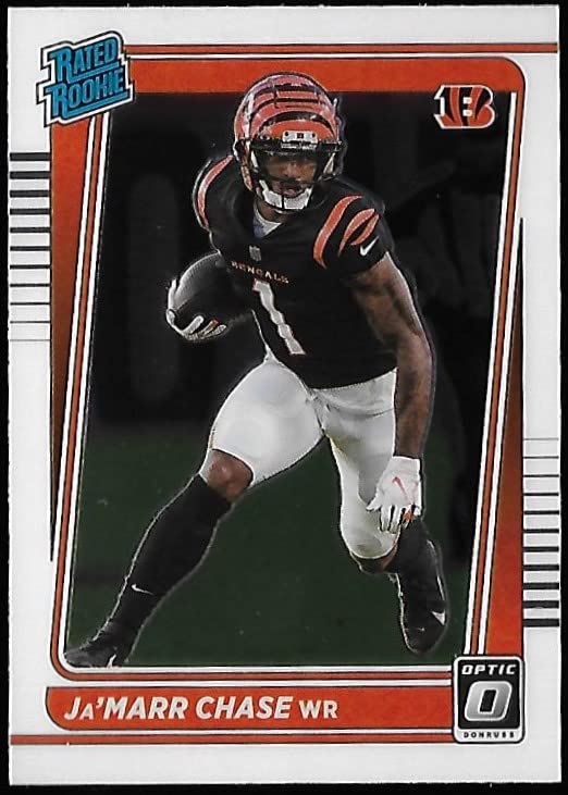 Amazon.com: 2021 Panini Donruss Optic Rated Rookie #207 Ja'Marr